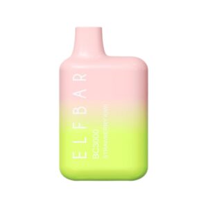 ELF BAR BC3000 Disposable Strawberry Kiwi 3000パフ 650mAh