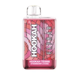 ELF BAR Hookah TE5000 Disposable Strawberry Lychee 5000パフ 550mAh