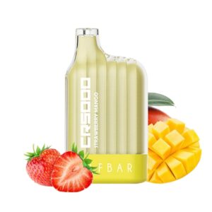 ELF BAR CR5000 Disposable Strawberry Mango 5000パフ 650mAh