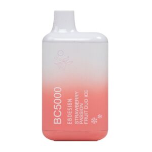 ELF BAR BC5000 Disposable 5000パフ Strawberry Passion Fruit Duo Ice
