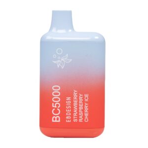 ELF BAR BC5000 Disposable 5000パフ Strawberry Raspberry Cherry Ice