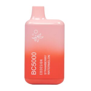 ELF BAR BC5000 Disposable Strawberry Watermelon 5000パフ