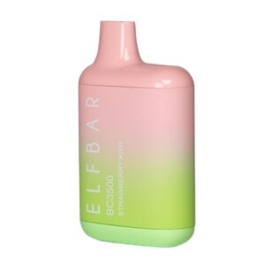 ELF BAR BC3500 Disposable Strawberry Kiwi 3500パフ