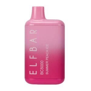 ELF BAR BC5000 Disposable Summer Peach Ice 5000パフ 650mAh