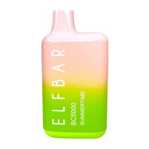ELF BAR BC5000 Disposable 5000パフ Summer Time 13ml