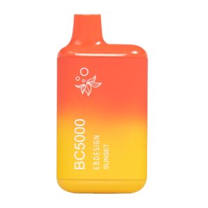 ELF BAR BC5000 Disposable Sunset 5000パフ 650mAh