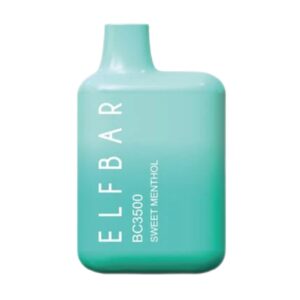 ELF BAR BC3500 Disposable Sweet Menthol 3500パフ 10.5ml