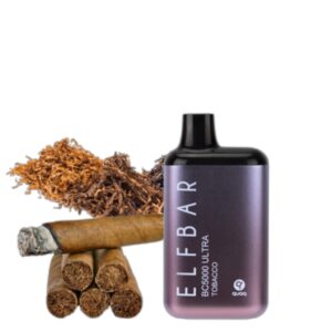 ELF BAR BC5000 Ultra Disposable Tobacco 5000パフ