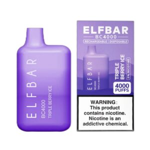 ELF BAR BC4000 Disposable Triple Berry Ice 4000パフ 11.5ml