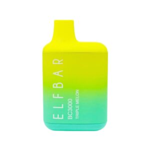 ELF BAR BC3000 Disposable Triple Melon 3000パフ