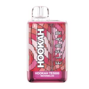 ELF BAR Hookah TE5000 Disposable 5000パフ Watermelon