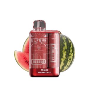 ELF BAR TE5000 Disposable Watermelon Ice 5000パフ 13.5ml