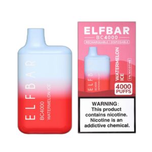 ELF BAR BC4000 Disposable Watermelon Ice 4000パフ 11.5ml