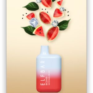 ELF BAR BC2000 Disposable Watermelon Ice 2000パフ